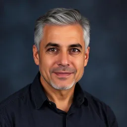 Portrait of Hector Salgado