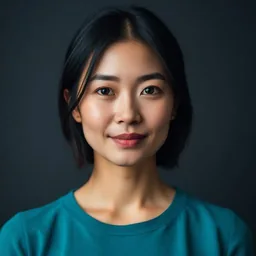 Portrait of Lian Chen
